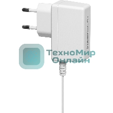 Адаптер питания KEENETIC/Keenetic PA10 (KPS-1210) Адаптер питания от сети 100–240 В, постоянное выходное напряжение 12 V с током до 1,0 A, для Keenetic c напряжением питания 9 или 12 В и током до 1.0 А