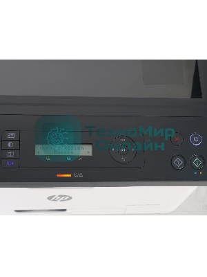 МФУ лазерное HP Color 178nw (4ZB96A), A4, цветной, печ. до 18 стр/мин. (ч/б) до 4 стр/мин. (цвет), 600 x 600 dpi, USB, RJ-45, Wi-Fi, Air Print, Mopria