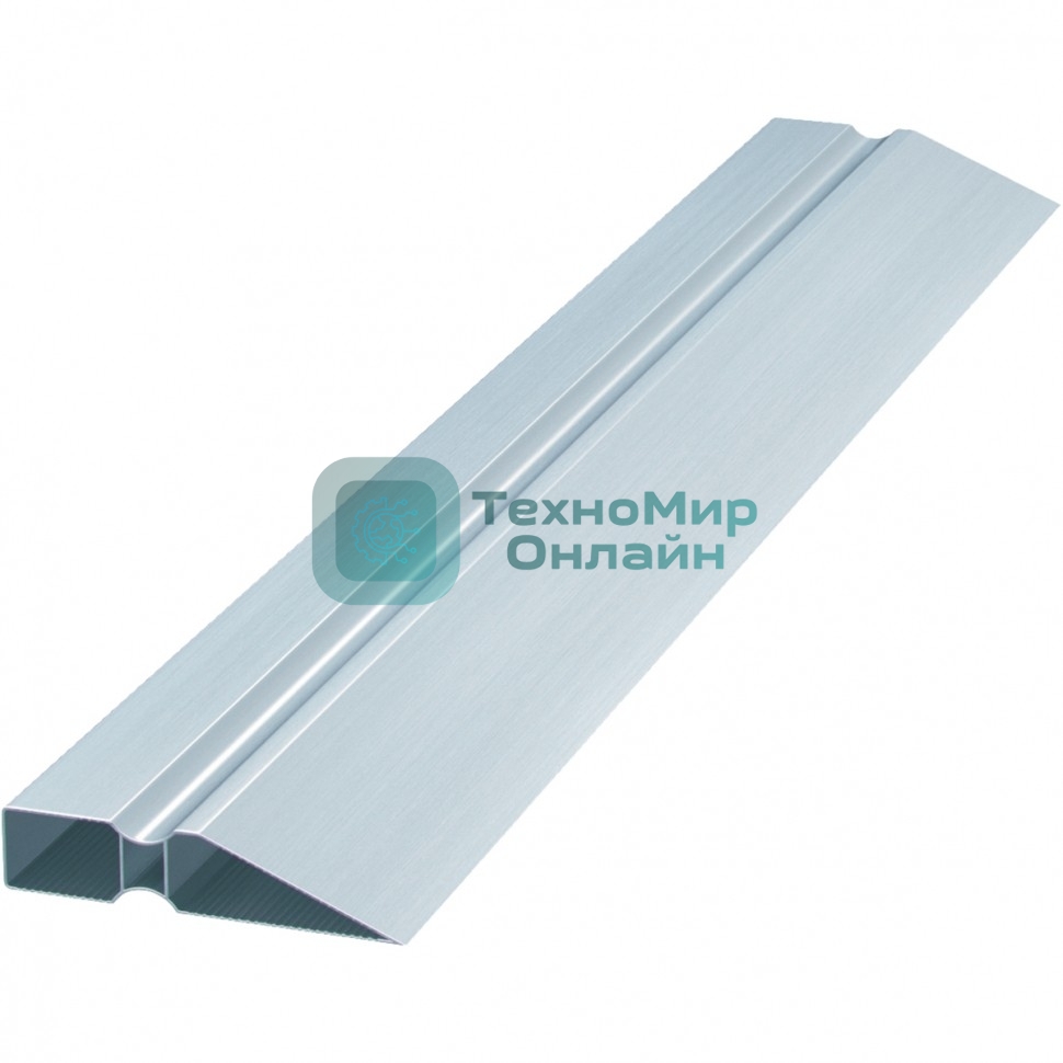 Правило Matrix алюминиевое, двойной захват, 2 ребра жесткости, L-3,0 м