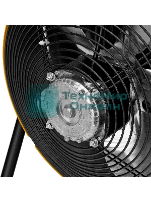 Тепловая пушка Denzel SFH-15000, 400 В, желтый, 120/9000/15000 Вт, 150 м2, термостат