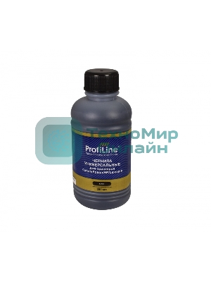 Чернила ProfiLine Premium для принтеров Canon/Epson/HP/Lexmark черный 250 мл водн