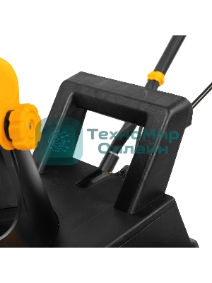 Электрическая снегоуборочная машина Denzel ESB-460, 2 кВт