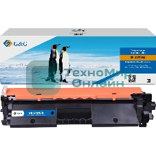 Картридж лазерный G&G GG-CF218A CF218A черный (1400 стр.) для HP LJ Pro M104a/M104W/MFP M132snw/M132fp/M132fw/M132nw