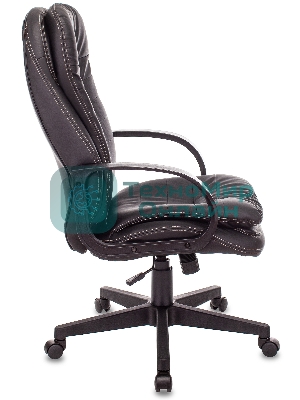 Кресло Бюрократ T-9950PL черный, экокожа