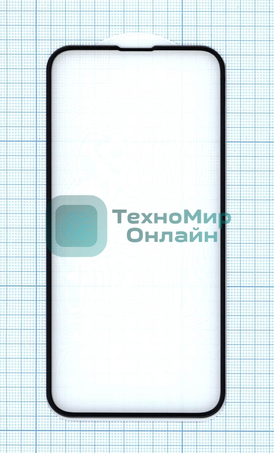Защитное стекло 5D для Apple iPhone 13 mini черный