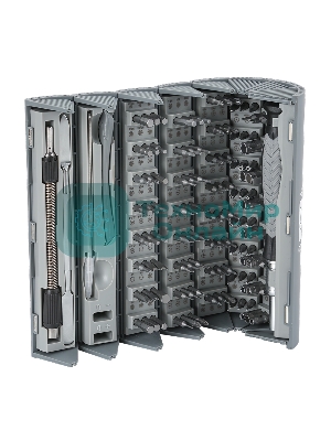 Отвертка с набором бит 126 в 1