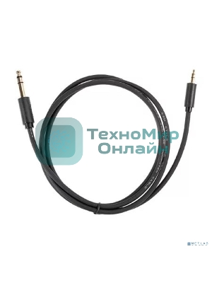 Кабель-адаптер 3.5ST(M)/6.35 ST(M), 1.5м, Telecom PRO TAV6165-1.5M