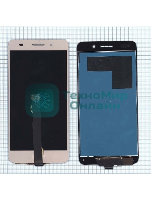 Дисплей для Huawei Y6 II, золото