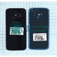 Задняя крышка для Samsung G930F Galaxy S7 черный