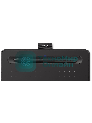 Графический планшет Wacom Intuos S CTL-4100K-N USB черный