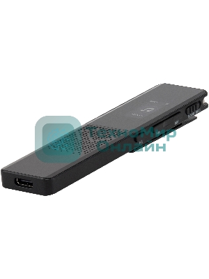 Диктофон Цифровой Digma DiVoice RV70 32Gb черный