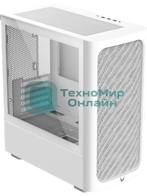 Компьютерный корпус Aerocool/Formula V Line Air Mesh G3 Plus White, MATX, Type-C*1, USB 3.0*2, FRONT 3x120мм FRGb, REAR 1x120мм FRGb