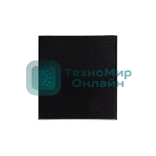 Выключатель Kranz STRONG 1 кл проходной (переключатель) 10А с/у антрацит