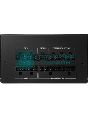 Блок питания Aerocool/Formula 1000W Retail KCAS PLUS 1000GM, 80 PLUS Gold, ATX v2.4, модульный, fan 14cm, 6x PCI-E [6+2-Pin], 10x SATA, 6x MOLEX