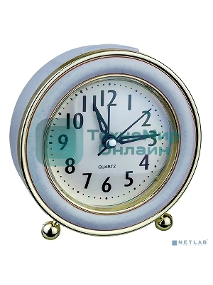 Часы-будильник Perfeo Quartz 