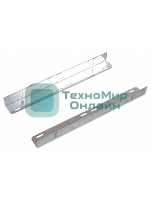 Комплект уголков опорных (направляющие) для напольных шкафов, глубина 750 мм, нагрузка до 50 кг. (УО-75)