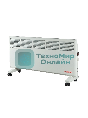 Конвектор электрический Ресанта ОК-2500 белый, 2500 Вт, 30 м2, термостат