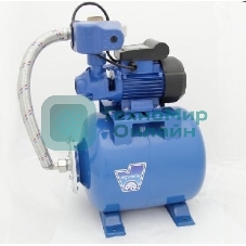 AQUARIO AUTO ADB-35 насосная станция(370 Вт, 7метров глубина всасывания, 18л емкость гидроаккумулятора, предназначена для индивидуальных систем водоснабжения)