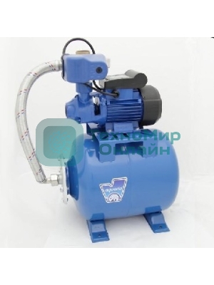 AQUARIO AUTO ADB-35 насосная станция(370 Вт, 7метров глубина всасывания, 18л емкость гидроаккумулятора, предназначена для индивидуальных систем водоснабжения)