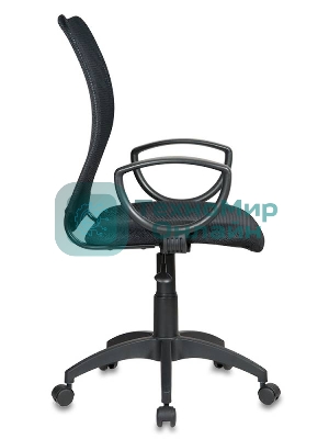 Кресло Бюрократ Ch-599AXSN черный, сетка, 120 кг, механизм качания
