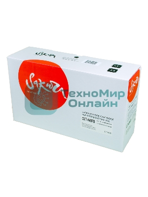 Картридж лазерный Sakura CLTK407S для Samsung CLP-320/325, CLX-3185, черный, 1500 к.