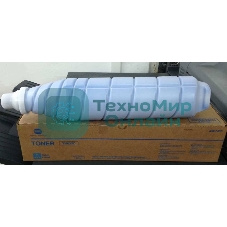 Тонер-картридж Konica-Minolta bizhub PRESS C1085/C1100 синий TN-622C