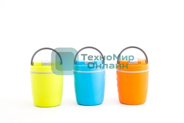 Термос Diolex DXC-1400-3 пищевой пластиковый с колбой из нержавеющей стали 1400 мл