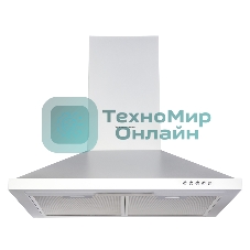 Вытяжка каминная Zigmund & Shtain K 139.6 W белый, 60 см, 500 куб. м/ч, 68 дБ