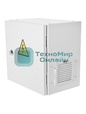 Шкаф ЭКОНОМ уличный всепогодный настенный укомплектованный (В500 Ш500 Г250), комплектация T2-IP65