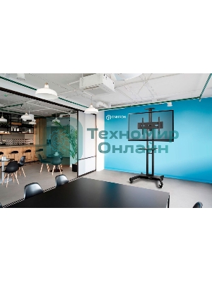 Мобильная стойка ONKRON TS1551 черный