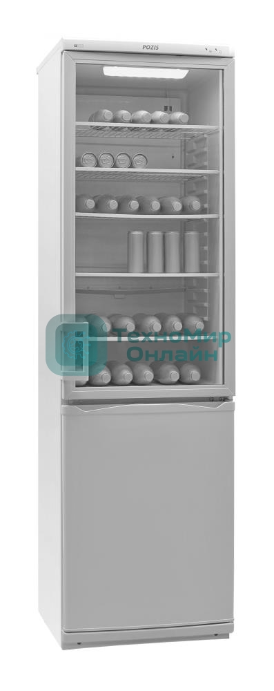 Холодильник Pozis RD-164 белый двухкамерный 270/130л морозилка снизу