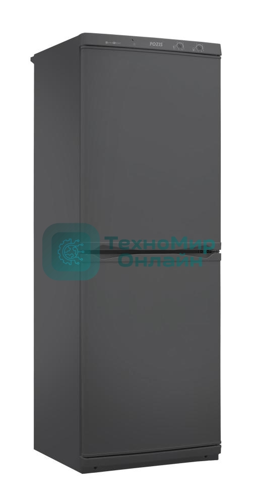 Морозильная камера Pozis FVD-257 графитовый, 260л, 6 ящиков