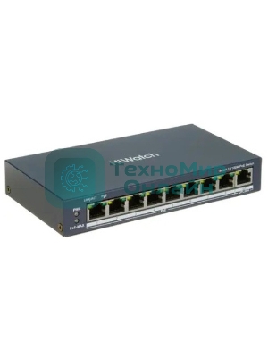 Коммутатор HiWatch SWT-1309P управляемый