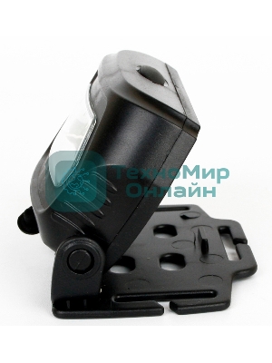 Фонарь налобный Ultraflash LED5359 (аккум 5В черный COB 3 Ватт, 3 реж.,пласт.,бокс)