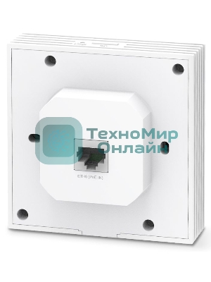 Точка доступа TP-Link EAP650-Wall AX3000 10/100/1000BASE-TX