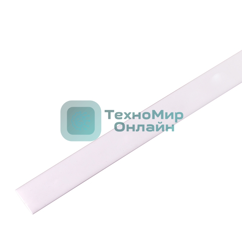 Трубка термоусаживаемая PROconnect ТУТ 40,0/20,0мм, белая, упаковка 10 шт. по 1м,