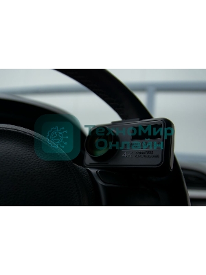 Видеорегистратор с радар-детектором TrendVision Hybrid Signature Real 4K Max GPS ГЛОНАСС черный