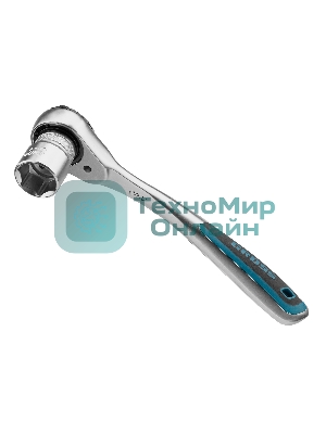 Набор торцевых головок Gross трещотка 120 зубьев, 41 предмет, 1/2