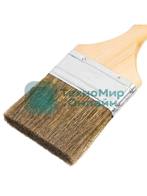 Кисть плоская 