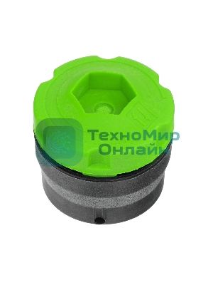 Головка для триммера Сибртех, гайка М10х1,25 левая