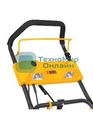 Электрическая снегоуборочная машина Denzel ESB-460, 2 кВт