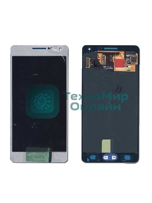 Дисплей для Samsung Galaxy A5 SM-A500F серебристый