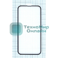 Защитное стекло 5D для Apple iPhone 13 Pro черный