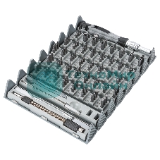 Отвертка с набором бит 126 в 1