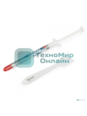 Термопаста Gembird FreOn Special GF-11-1.5 для радиаторов, 1,5гр, шприц