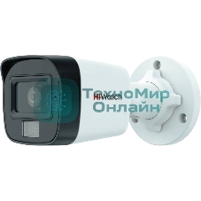 Камера видеонаблюдения аналоговая HiWatch DS-T200A(B) (3.6мм) 3.6-3.6мм HD-TVI цв. корп.:белый