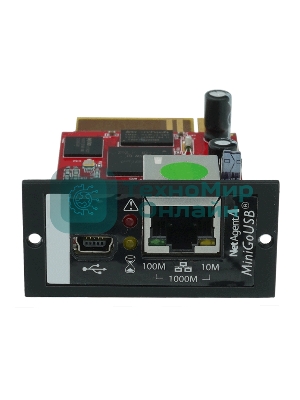 Внутренняя карта удаленного управления Связь инжиниринг SNMP mini NetAgent DA806 для ИБП