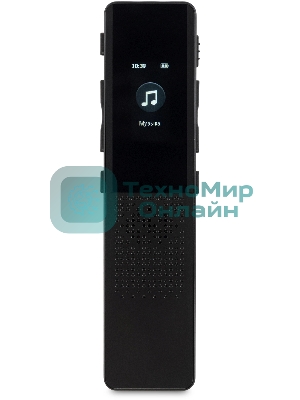 Диктофон Цифровой Digma DiVoice RV70 32Gb черный