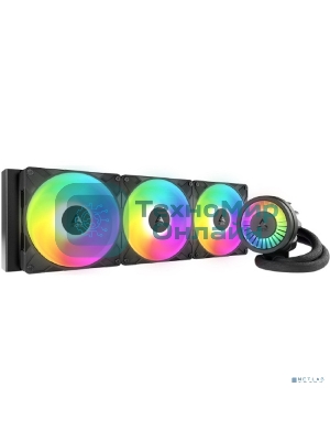 Система жидкостного охлаждения Arctic Cooling Liquid Freezer III Pro 420 A-RGb Multi Compatible All-In-One CPU Water Cooler (ACFRE00185A)