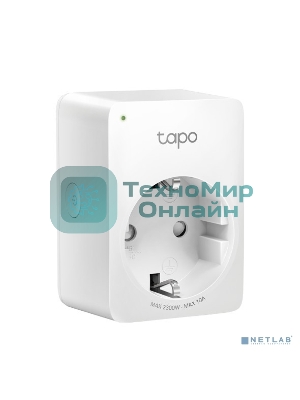 Умная розетка Mini Smart 2.4 GHz Wi-Fi Socket, 4 units, 220-240 V, Max Load 10 A, Bluetooth 4.2 (onboarding only)